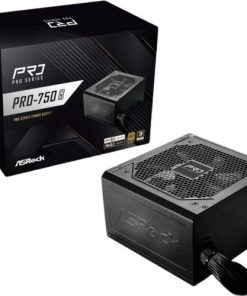 ASRock PSU PRO Series PRO-750G, 750W, 80 Gold