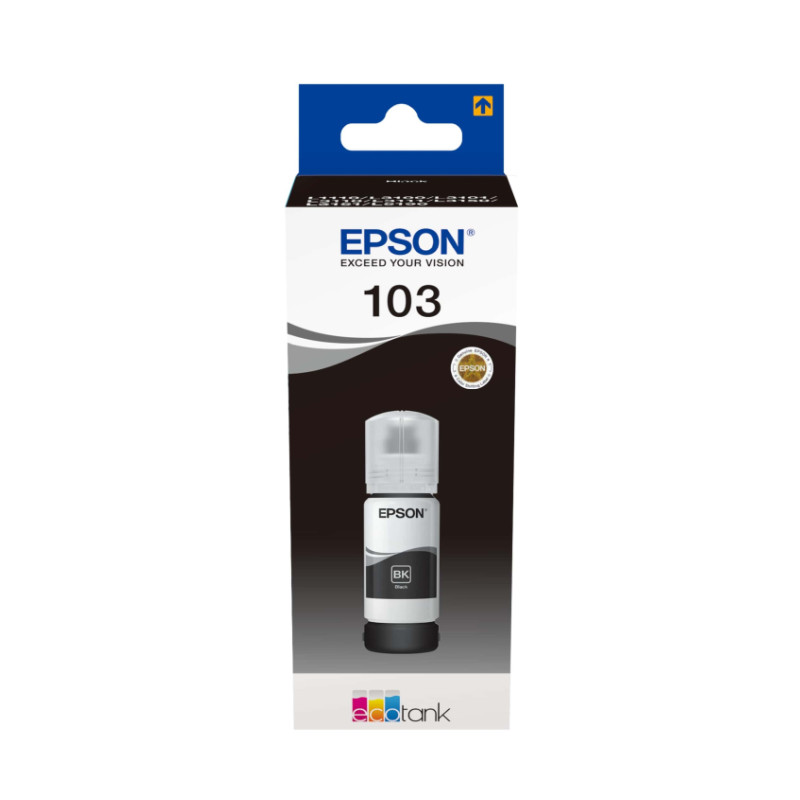 Epson tinta 103 EcoTank crna (C13T00S14A) 65ml