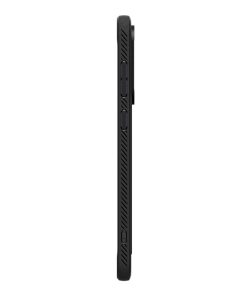 Spigen Rugged Armor, matte black - Samsung Galaxy A25 5G (ACS09225)