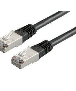 NaviaTec Cat5e SFTP Patch Cable 0,5m black