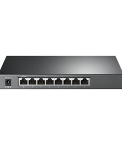 TP-Link Omada JetStream 8-port Gigabit L2+ upravljiv preklopnik (Switch), 8×10/100/1000M RJ45 ports, VLAN, Desktop metalno kućište