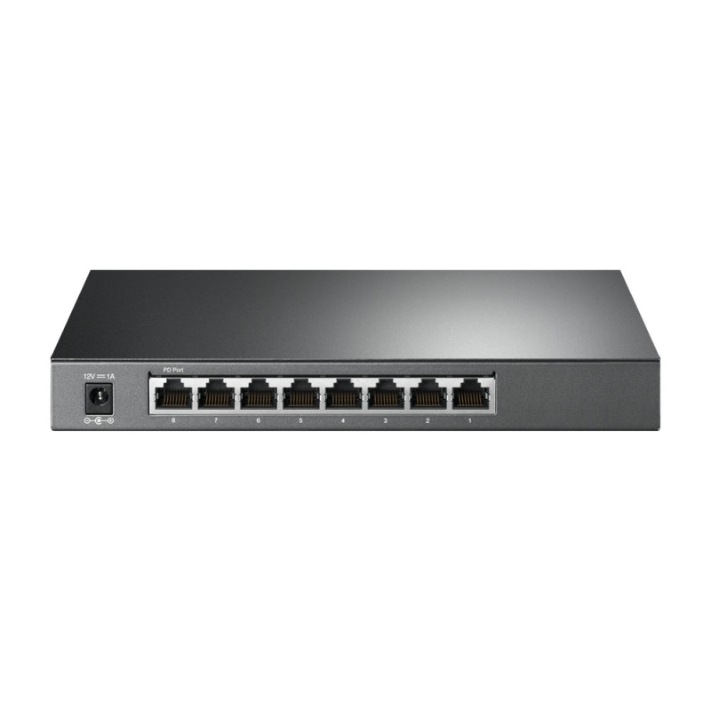 TP-Link Omada JetStream 8-port Gigabit L2+ upravljiv preklopnik (Switch), 8×10/100/1000M RJ45 ports, VLAN, Desktop metalno kućište