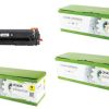 Toner Static Control HP CF540A (203A) BUNDLE