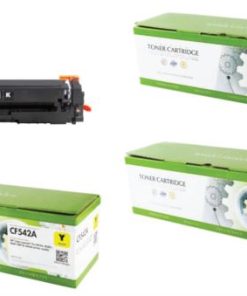 Toner Static Control HP CF540A (203A) BUNDLE
