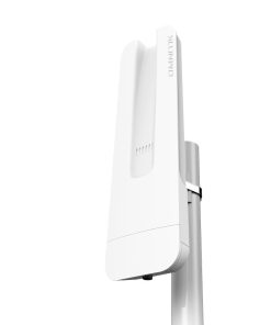 Mikrotik OmniTIK 5 PoE ac (RBOmniTikPG-5HacD), 2×7.5dBi 5GHz Omni antena, High Gain Dual Chain 802.11an/ac, 720MHz CPU, 128MB RAM, 5xG-LAN, 4×POE, PSU, RouterOS L4