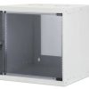 Intellinet 19" Basic Wallmount Cabinet, 9U, 400 mm Depth, Gray