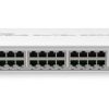 MikroTik SwOS RouterOS 24xGbE 2xSFP cage, desktop