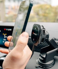 Verbatim Charge 'n' Drive Qi2 magnetski bežični auto punjač