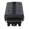 NFO Splice Closure, 4 inputs, 16 outputs, Wall and pole mount