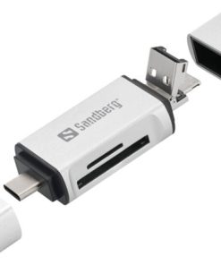 Sandberg Card Reader USB-C USB MicroUSB