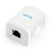 Gembird CAT5E FTP single port surface mount box