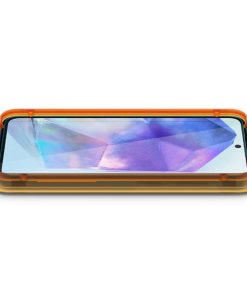 Spigen Glass tR AlignMaster 2 Pack - Samsung Galaxy A55