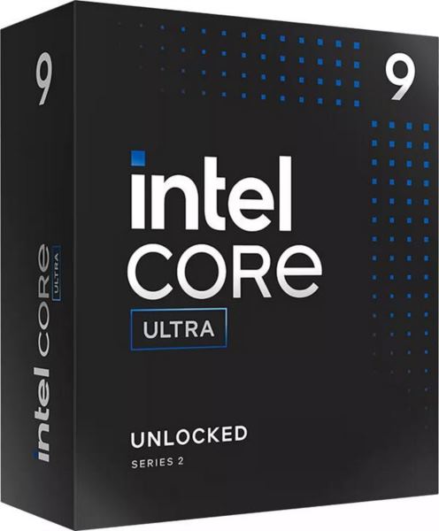 Intel Core Ultra 9 Processor 285K Soc 1851 | No Cooler