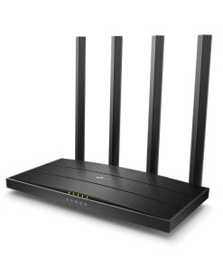 TP-Link AC1900 Archer C80 bežični usmjerivač (Dual-Band Router) 600Mbps/1300Mbps (2.4GHz/5GHz), 802.11a/b/g/n/ac, 1×G-WAN, 4×G-LAN, MU-MIMO, 4xfiksne antene