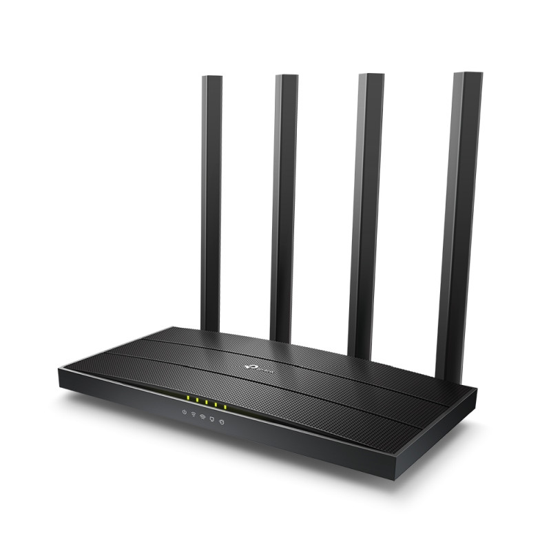 TP-Link AC1900 Archer C80 bežični usmjerivač (Dual-Band Router) 600Mbps/1300Mbps (2.4GHz/5GHz), 802.11a/b/g/n/ac, 1×G-WAN, 4×G-LAN, MU-MIMO, 4xfiksne antene