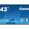 IIYAMA 43" LH4365UHSB-B1 4K UHD (3840x2160) IPS Signage 24/7, 800 cd/m2, 1200:1, Android OS, E-Share, iiSignage2