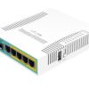 MikroTik (RB960PGS) 5-port Gigabit PoE Router 1x SFP