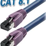 Transmedia Cat8.1 SFTP Kabel 10,0M, dark blue
