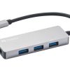 Sandberg USB-C Hub 1xUSB3.0 3x2.0 SAVER