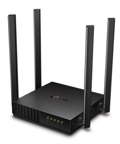 TP-Link AC1200 Archer C54 bežični usmjerivač (Dual-Band Router) 300Mbps/867Mbps (2.4GHz/5GHz), 802.11a/b/g/n/ac, 1×WAN, 4×LAN, 4xfiksne antene