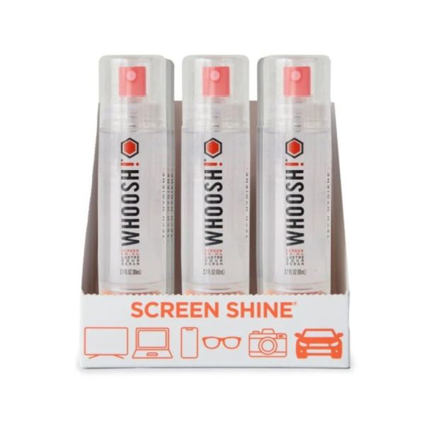 WHOOSH! Grab and Go 80 ml Merchandiser kit - 9 * 80ml sprayer display