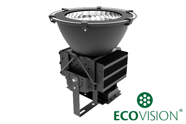 EcoVision LED industrijski reflektor 300W, 24000lm, 4000K, IP65