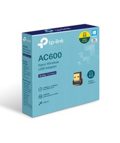 TP-Link AC600 Archer T2U Nano bežični Dual-Band USB2.0 adapter 200Mbps/433Mbps (2.4GHz/5GHz), 802.11a/b/g/n/ac, WPA2/WPA