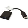 Roline VALUE adapter/kabel DisplayPort - VGA, M/F, aktivni, 0.15m