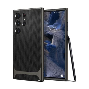 Spigen Neo Hybrid, zaštitna maska za telefon, gunmetal - Samsung Galaxy S23 Ultra (ACS05627)