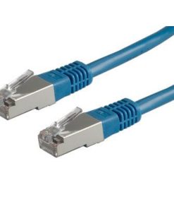 NaviaTec Cat5e SFTP Patch Cable 0,5m blue