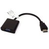 Roline VALUE adapter/kabel HDMI - VGA, M/F, 0.15m