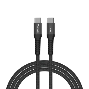Verbatim Sync & Charge Magnetic kabel USB-C na USB-C, M/M, 100W PD3.0/QC3.0, crni, 1.2m