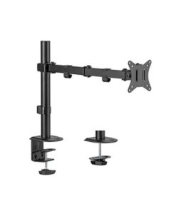 Gembird Adjustable desk display mounting arm (rotate, tilt, swivel), 17”-32”, up to 9 kg