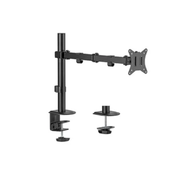 Gembird Adjustable desk display mounting arm (rotate, tilt, swivel), 17”-32”, up to 9 kg