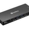 Sandberg USB C 13-in-1 Docking Station Pro