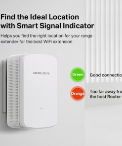 Mercusys ME10 bežični pojačivač dometa (Range Extender) 300Mbps (2.4GH), IEEE 802.11b/g/n 2.4 GHz, 1×LAN,