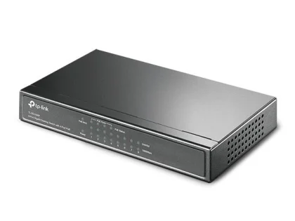 TP-Link 8-Port Gigabit Desktop Unmanaged Switch with 4-Port PoE