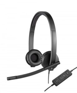 Logitech H570e Headset, Stereo, USB