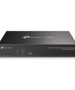 TP-Link VIGI NVR1004H-4P, 4 Channel PoE Network Video Recorder