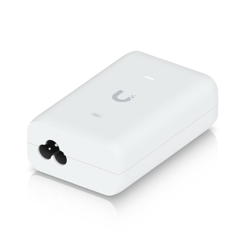Ubiquiti PoE injector, Gigabit, 802.3at, 30W (U-POE-AT)