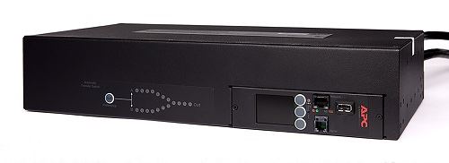 APC Rack ATS, 230V, 32A, IEC309 in, (16) C13 (2) C19 out