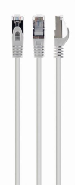 Gembird S FTP Cat.6A LSZH patch cord, white, 0,25 m