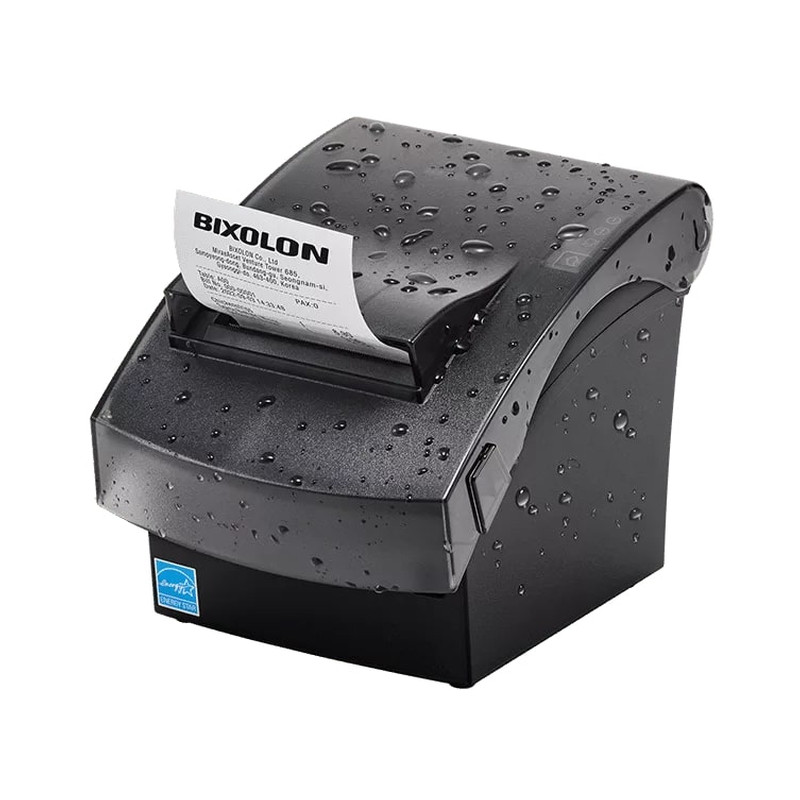 Bixolon SRP-350plusV (+PS), 7 dots/mm (180 dpi), rezač, direct thermal, USB/LAN, crni