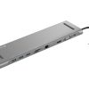 Sandberg USB-C 10-in-1 Docking Station