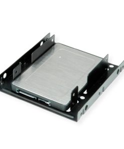 Roline HDD montažni adapter, 3.5" za 2×2.5" HDD/SSD, metalni