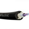 NFO Fiber optic cable Fibertechnic ADSS Z-XOTKtcdDb, 4F, G.652D, 1,2kN, Span 80m, 1m