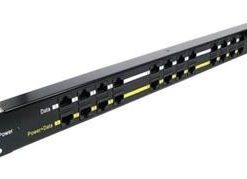 MaxLink 12 port 1U Rack mount 10 100 injector without power supply