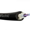 NFO Fiber optic cable Fibertechnic ADSS Z-XOTKtcdDb, 12F, G.652D, 1,2kN, Span 80m, 1m