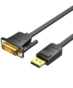 Vention DVI(24 5) to VGA Cable, 1m, Black