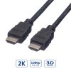 Roline HDMI kabel sa mrežom, HDMI M - HDMI M, 15m